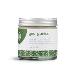 Pasta dental de árbol de té 60 ml georganics