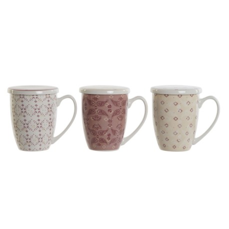 Taza infusionadora porcelana 380 ml colección pixel love