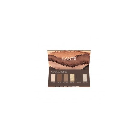 Paleta sombras de ojos 6 colores nudy shades