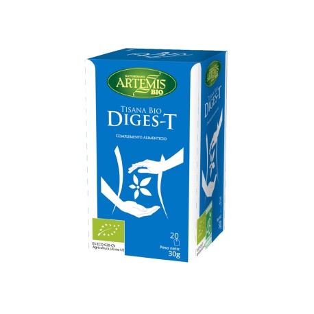 Infusion bio digest T 20 bolsitas artemis