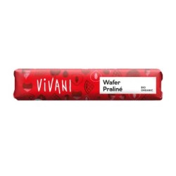 Chocolatina praline bio 40 g vivani
