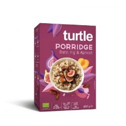 Porridge con higos, dátiles y albaricoques 450 g Turtle