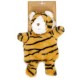 Peluche térmico de semillas tigre