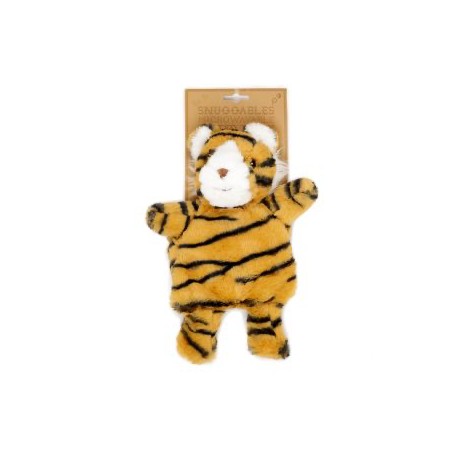 Peluche térmico de semillas tigre