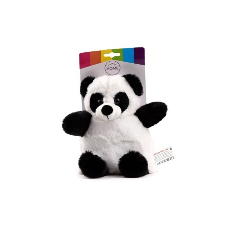 Peluche térmico de semillas oso panda