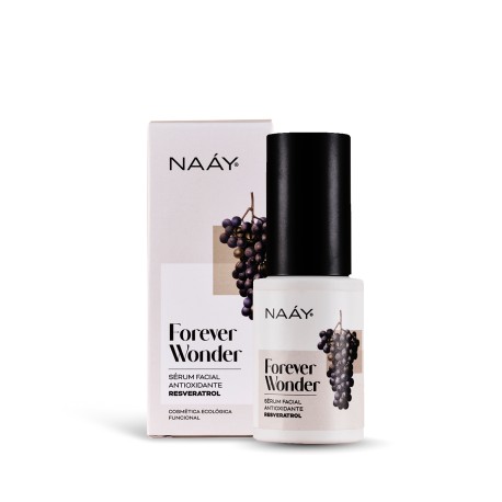 Serum facial de resveratrol 30 ml Naay botanicals