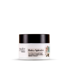 Gel crema facial hidratante y equilibrante 50 ml naay botanicals