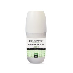 Desodorante roll on aloe 75 ml biocenter