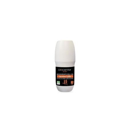 Desodorante roll on active life 75 ml biocenter