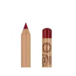 Lapiz de labios rojo boho