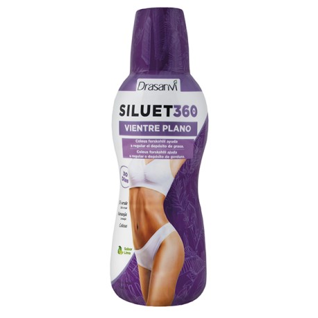 Siluet 360 vientre plano 600 ml drasanvi