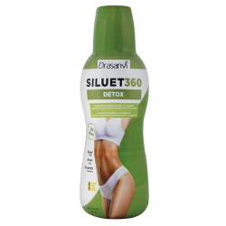 Siluet 360 detox 600 ml drasanvi