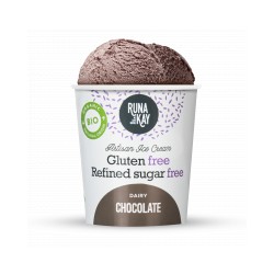 Helado ecológico de chocolate 130 ml runakay