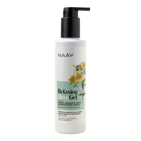 Gel frio 250ml Naay botanicals