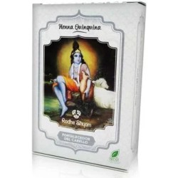 Henna en polvo quinquina 100 g radhe shyam