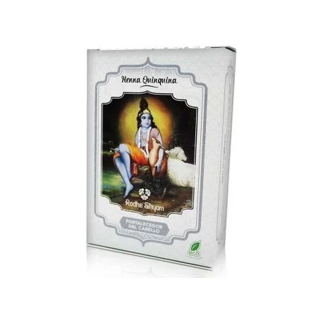 Henna en polvo quinquina 100 g radhe shyam