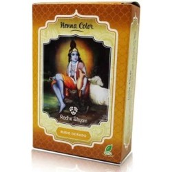 Henna en polvo rubio dorado 100 g radhe shyam