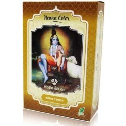 Henna en polvo rubio ceniza 100 g radhe shyam