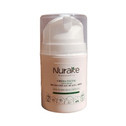 Crema facial antiedad con spf 50 50 ml Nurake