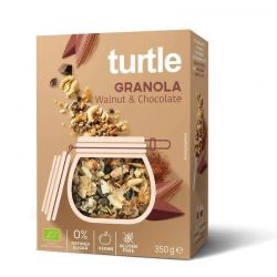 Granola de semillas y chocolate 350 g turtle