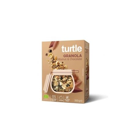 Granola de semillas y chocolate 350 g turtle