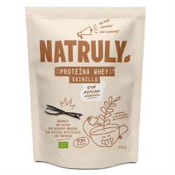 Proteina whey suero de leche vainilla bio 350 g natruly