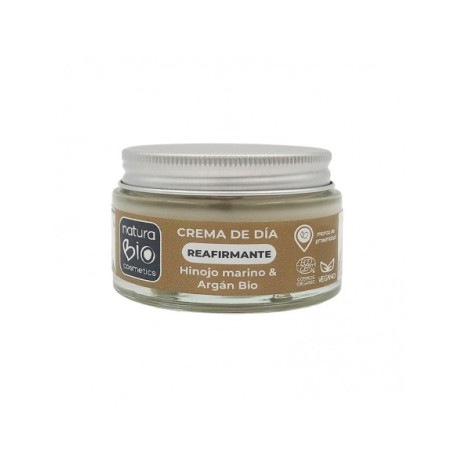 Crema dia reafirmante hinojo 50 ml naturabio