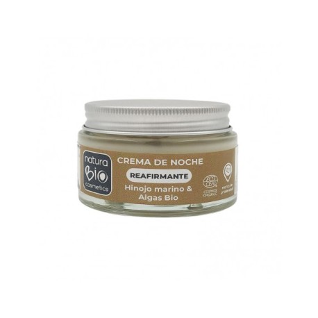 Crema noche reafirmante hinojo 50 ml naturabio