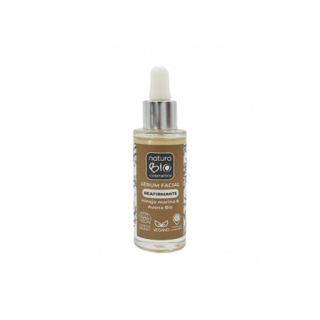 Serum facial reafirmante hinojo 30 ml naturabio