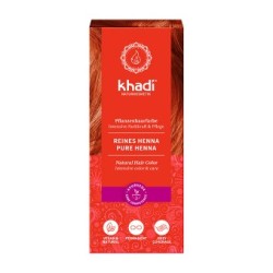 Tinte henna natural 100 g Khadi