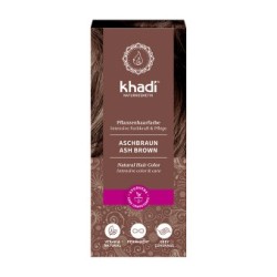 Tinte natural castaño ceniza 100 g khadi