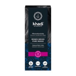 Tinte natural índigo puro 100 g khadi