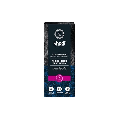 Tinte natural índigo puro 100 g khadi