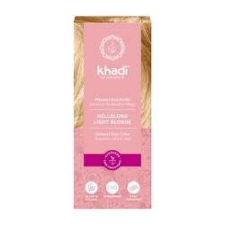 Tinte natural rubio claro 100 g khadi