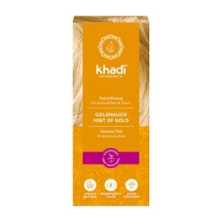 Tinte natural rubio dorado 100 g khadi