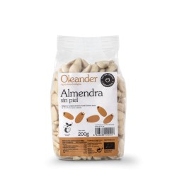 Almendra cruda bio 200 g oleander