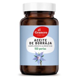 Aceite de borraja 665 mg 150 perlas el granero integral