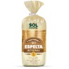 Pan tierno de espelta integral bio 400 g sol natural