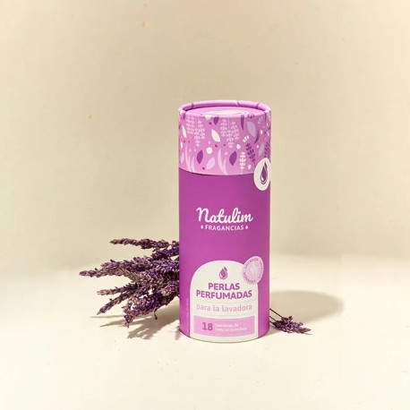 Perlas perfumadas olor lavanda natulim