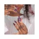 Esmalte de uñas 111purple grape boho