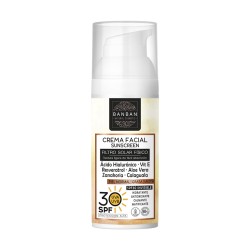 Crema facial solar spf 30 piel normal mixta grasa 50 ml banban