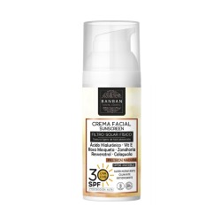 Crema facial solar spf 30 piel seca madura 50 ml banban