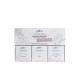 Caja 3 jabones pastilla perfumadas fleurs de jardín galeo