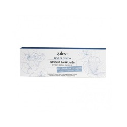 Caja 3 jabones pastilla perfumados reve de coton galeo