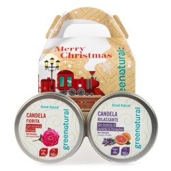 Pack velas greenatural
