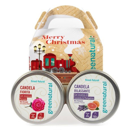 Pack velas greenatural