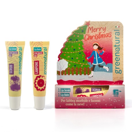 Pack de regalo besos de navidad greenatural