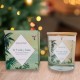 Vela natural de cera de soja te verde y lima 200 g biocenter