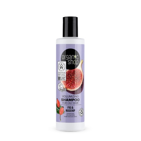 Champu voluminizador para cabello graso 280 ml organic shop
