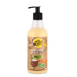 Gel de ducha de coco , vainilla y banana 500 ml skin super good